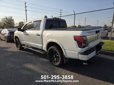 2023 Nissan Titan Platinum Reserve