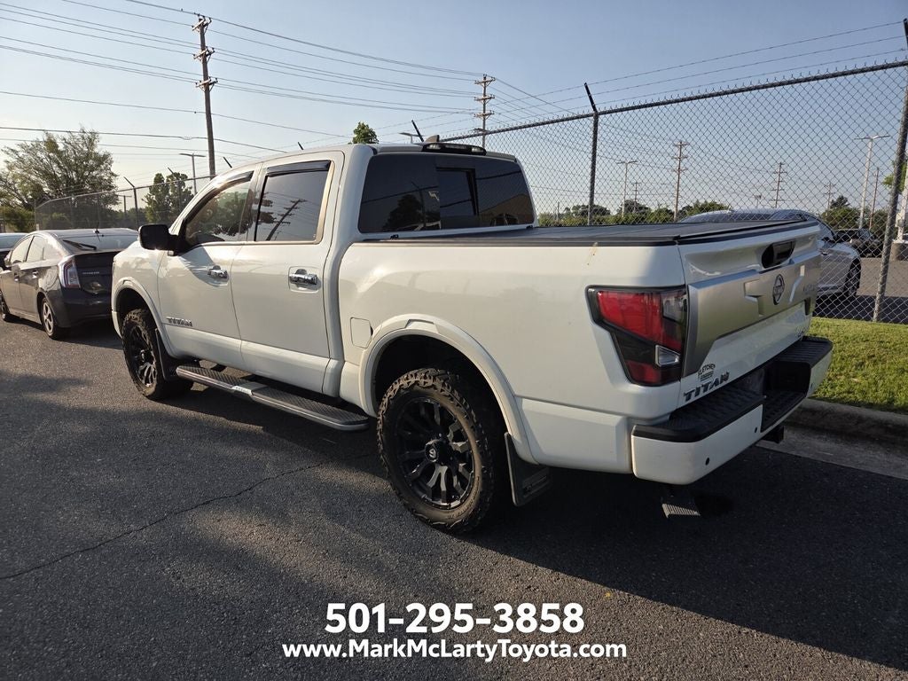 2023 Nissan Titan Platinum Reserve