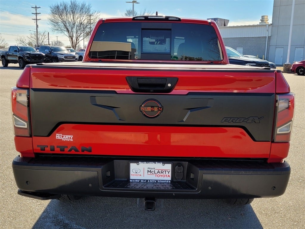 2024 Nissan Titan PRO-4X