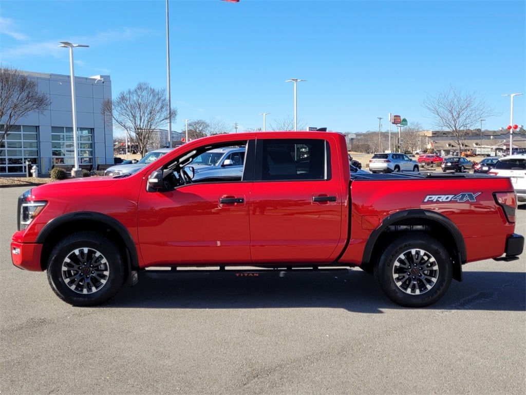 2024 Nissan Titan PRO-4X