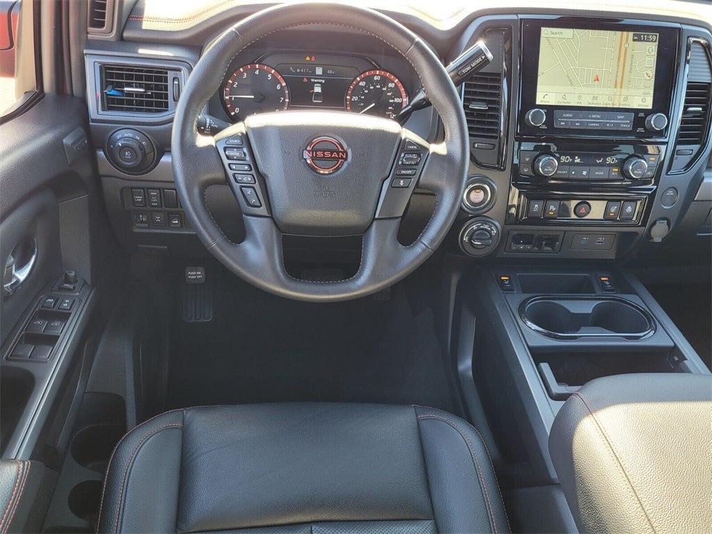 2024 Nissan Titan PRO-4X