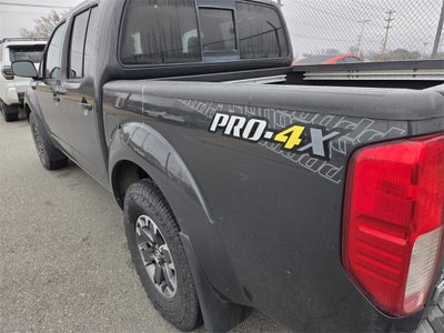 2015 Nissan Frontier PRO-4X