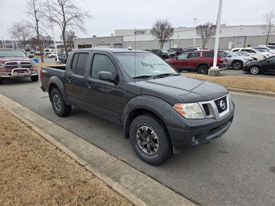 2015 Nissan Frontier PRO-4X