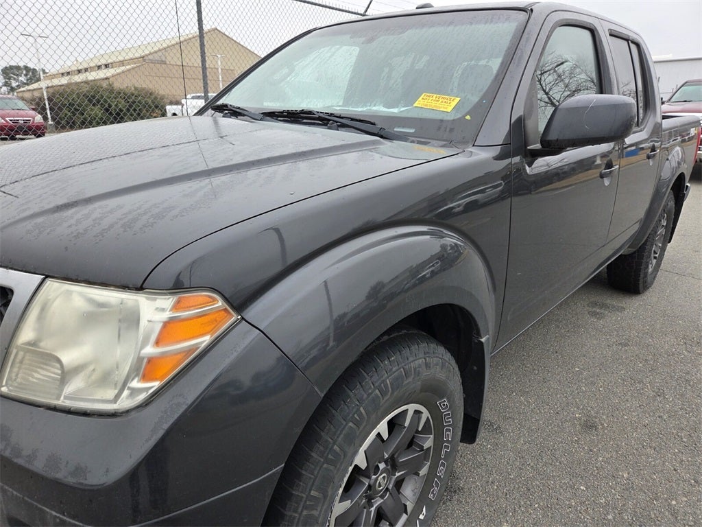2015 Nissan Frontier PRO-4X