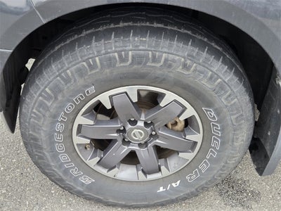 2015 Nissan Frontier PRO-4X