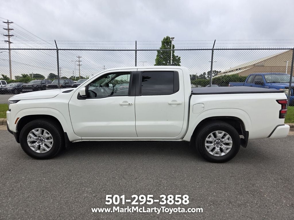 2022 Nissan Frontier SV