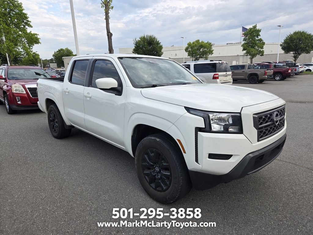 2023 Nissan Frontier SV