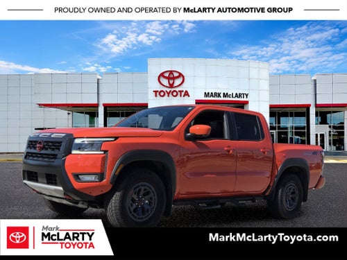 2025 Nissan Frontier PRO-4X