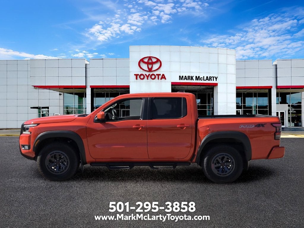 2025 Nissan Frontier PRO-4X