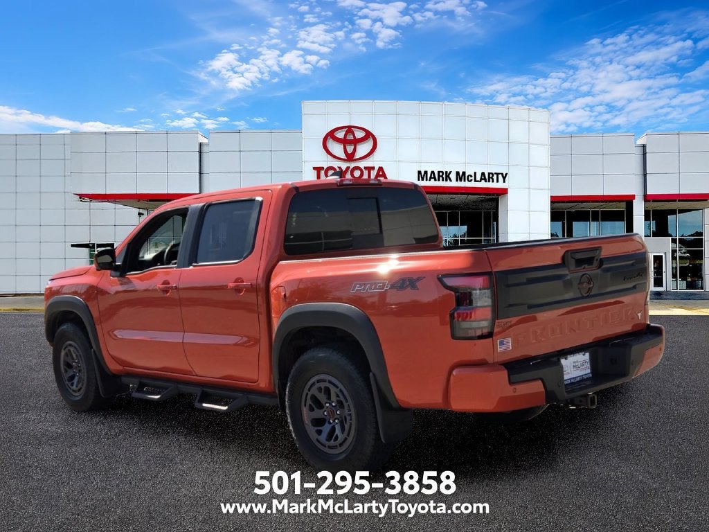 2025 Nissan Frontier PRO-4X