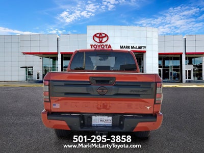 2025 Nissan Frontier PRO-4X