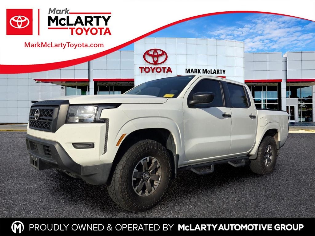 2022 Nissan Frontier S