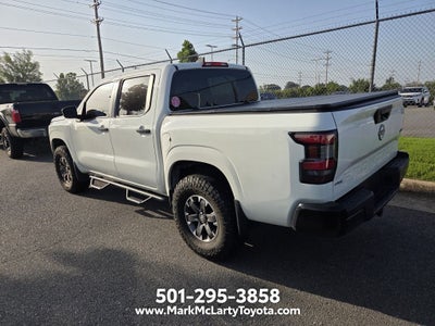 2022 Nissan Frontier S