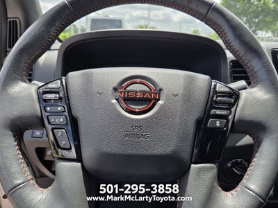 2023 Nissan Frontier PRO-4X