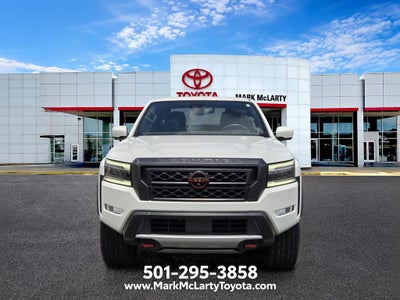 2023 Nissan Frontier PRO-4X