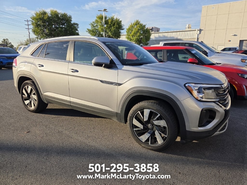 2025 Volkswagen Atlas Cross Sport 2.0T SE w/Technology