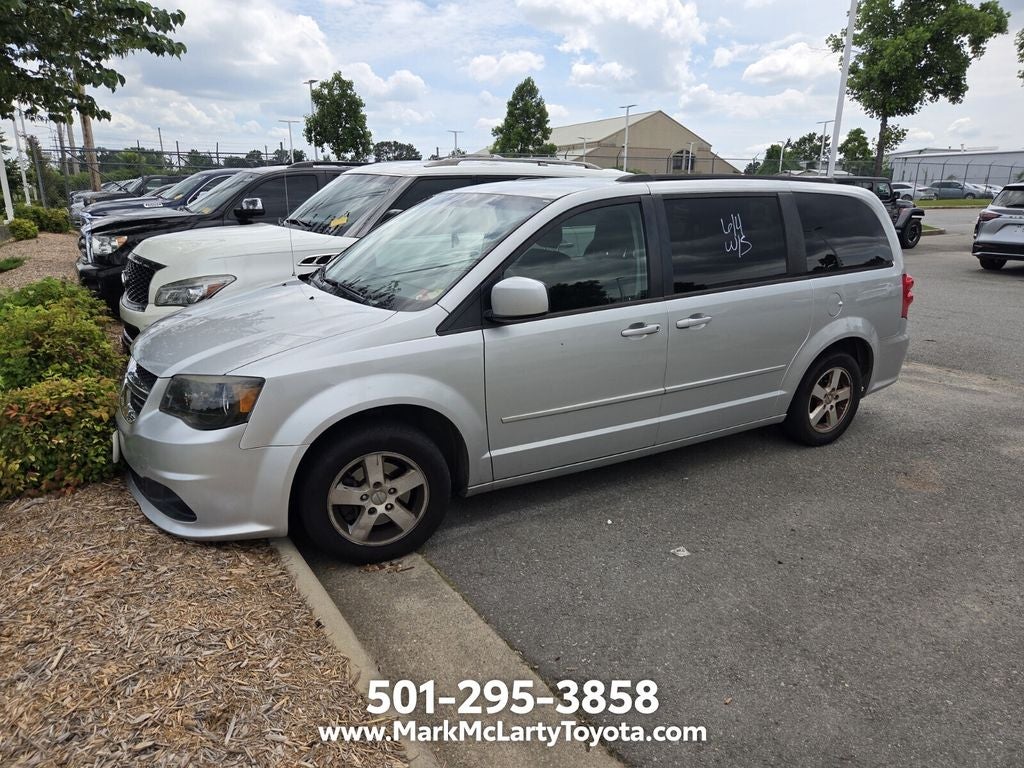 2012 Dodge Grand Caravan SXT