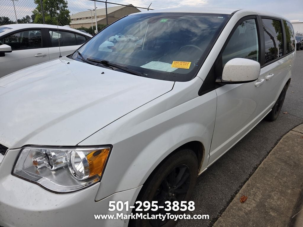 2019 Dodge Grand Caravan GT