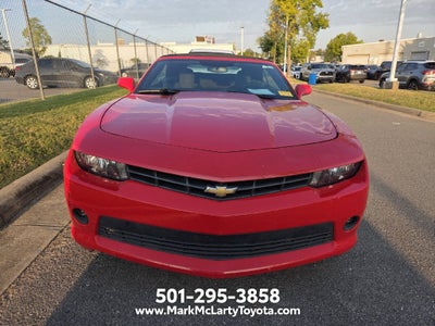 2015 Chevrolet Camaro 1LT