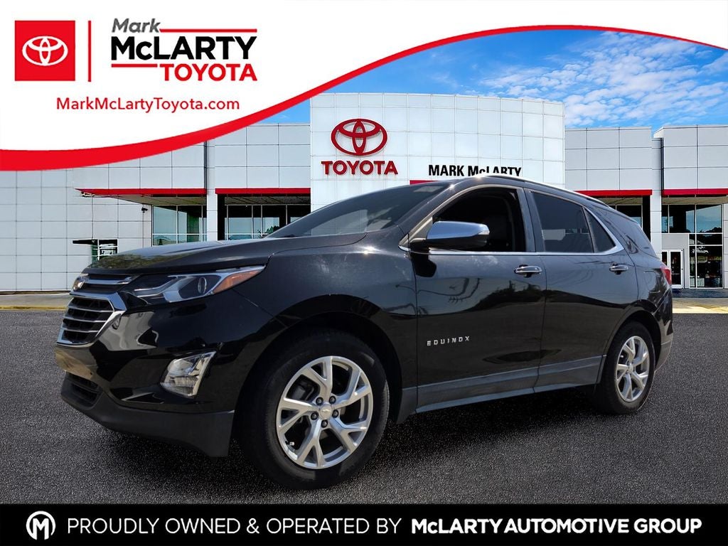 2018 Chevrolet Equinox Premier