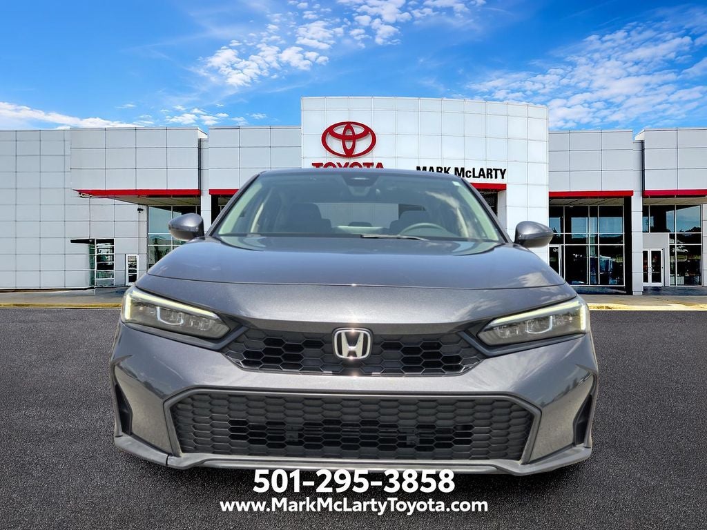 2025 Honda Civic LX