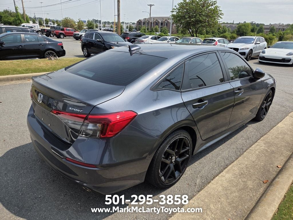 2024 Honda Civic Sport