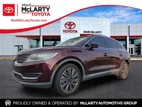2017 Lincoln MKX Black Label