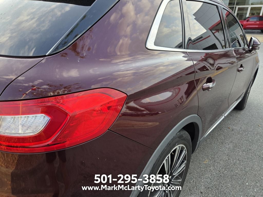 2017 Lincoln MKX Black Label
