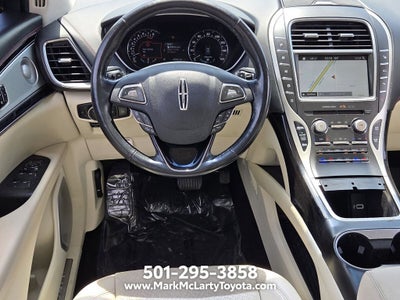 2017 Lincoln MKX Black Label
