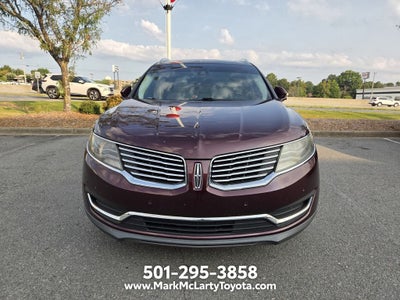 2017 Lincoln MKX Black Label