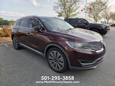 2017 Lincoln MKX Black Label