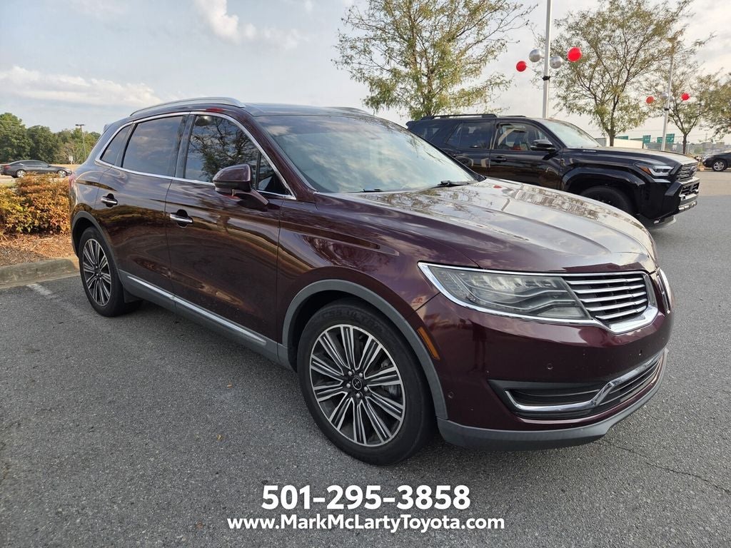 2017 Lincoln MKX Black Label