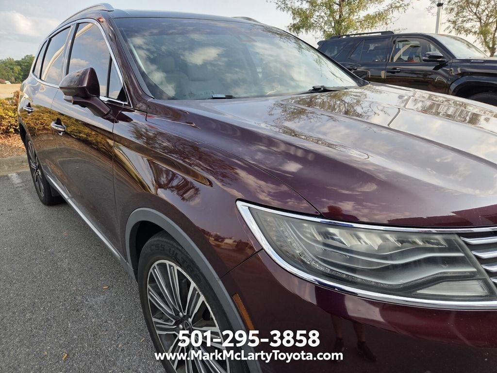 2017 Lincoln MKX Black Label