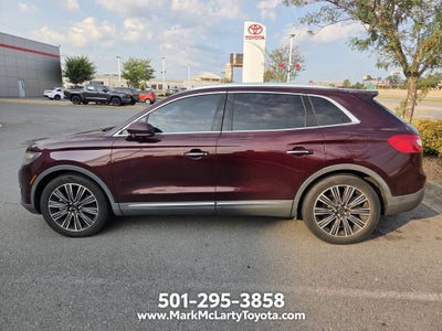 2017 Lincoln MKX Black Label