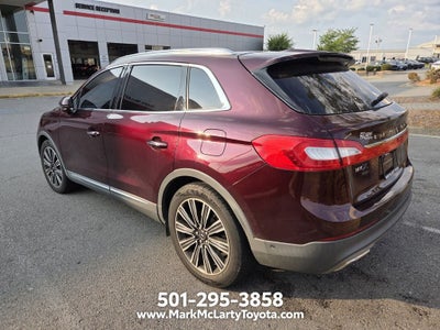 2017 Lincoln MKX Black Label