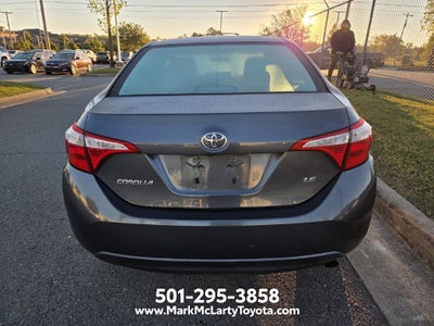 2014 Toyota COROLLA LE