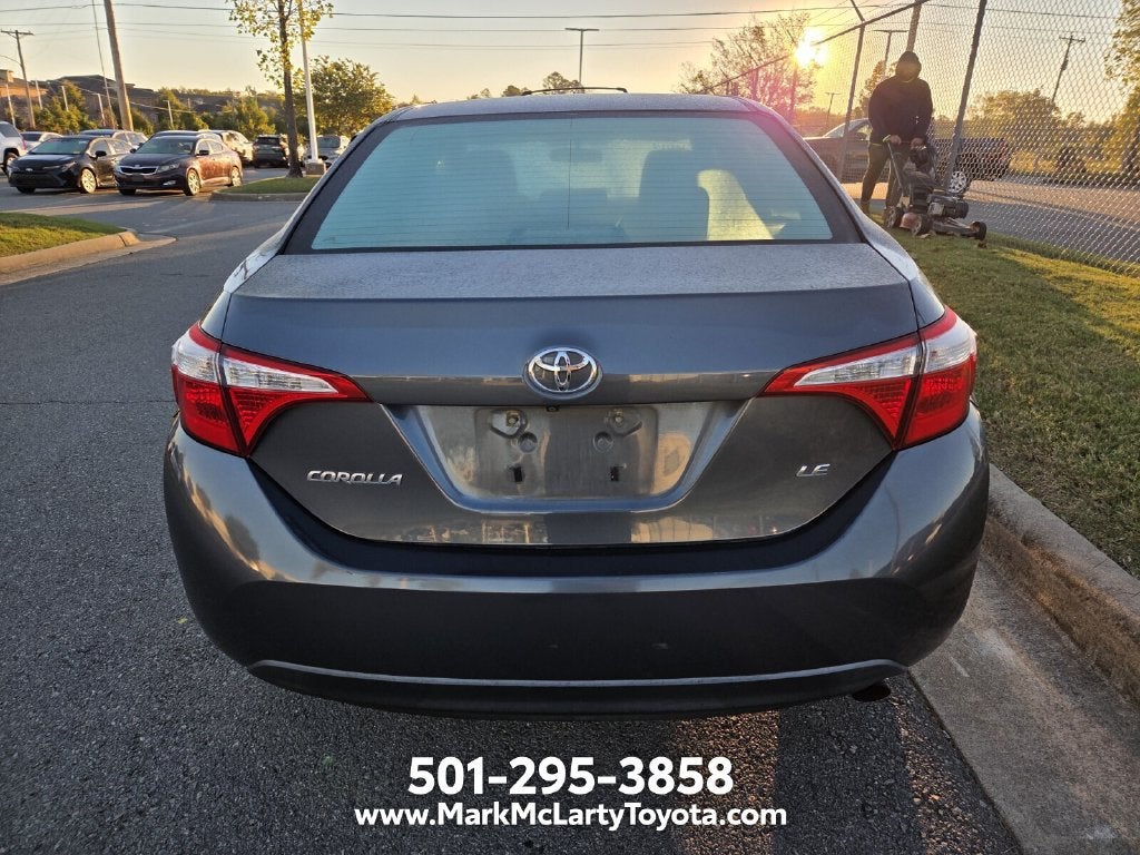 2014 Toyota COROLLA LE