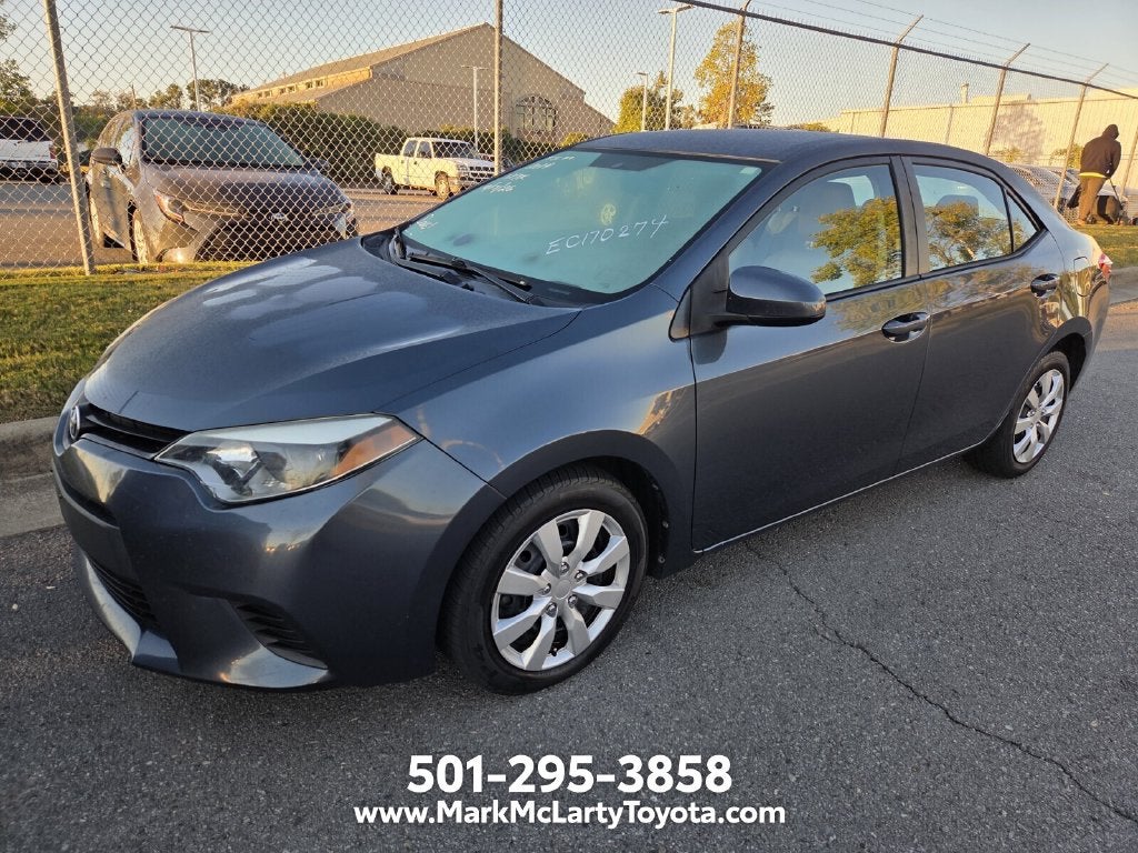 2014 Toyota COROLLA LE