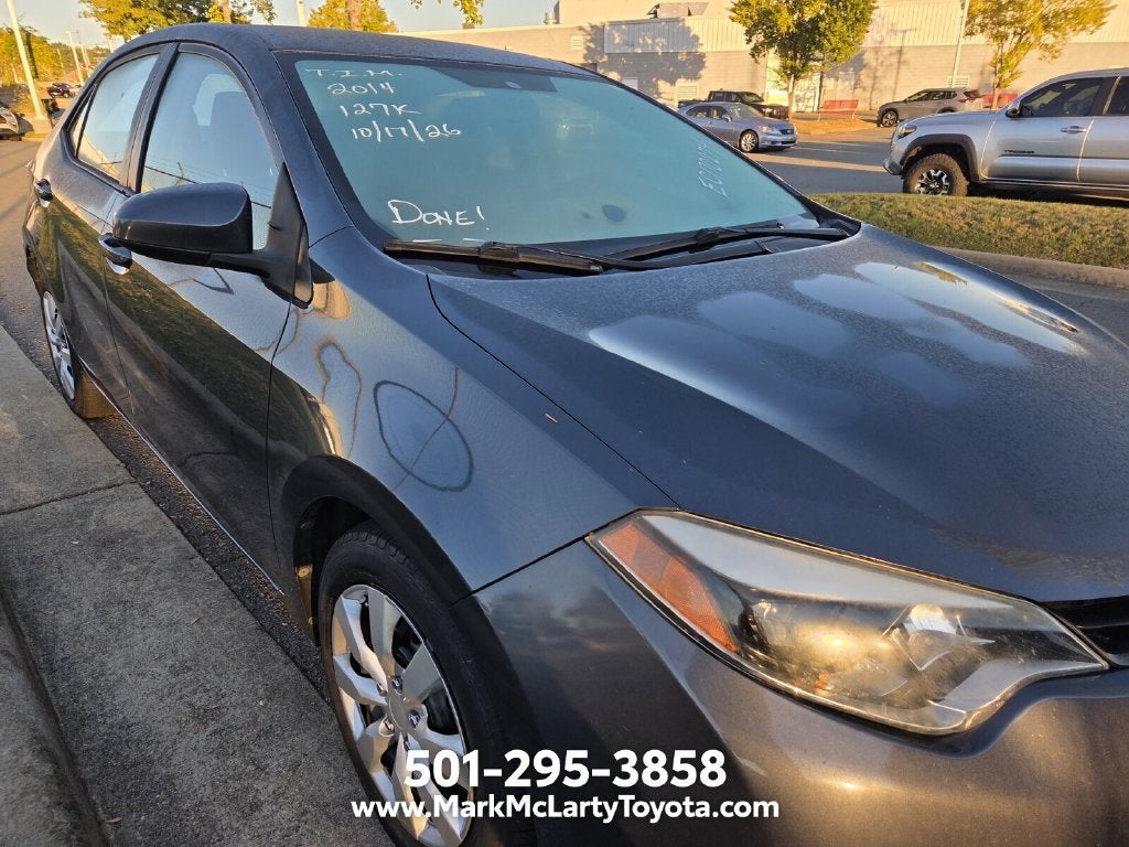 2014 Toyota COROLLA LE