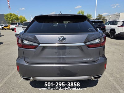 2016 Lexus RX 350