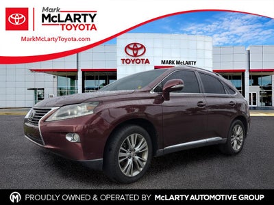 2013 Lexus RX 350