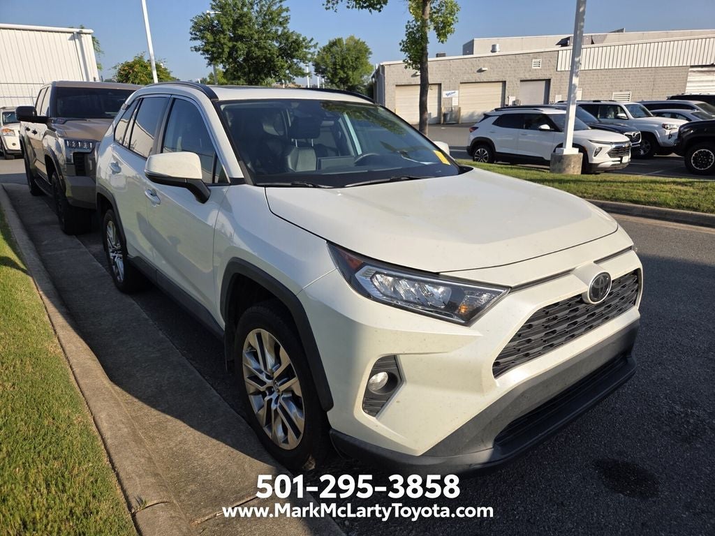 2021 Toyota RAV4 XLE Premium