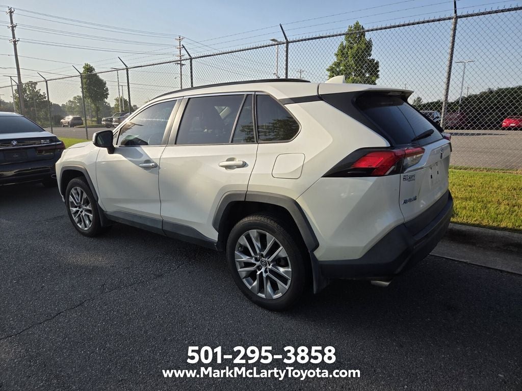 2021 Toyota RAV4 XLE Premium