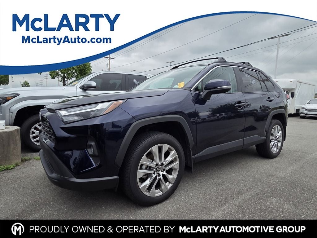 2025 Toyota RAV4 XLE Premium