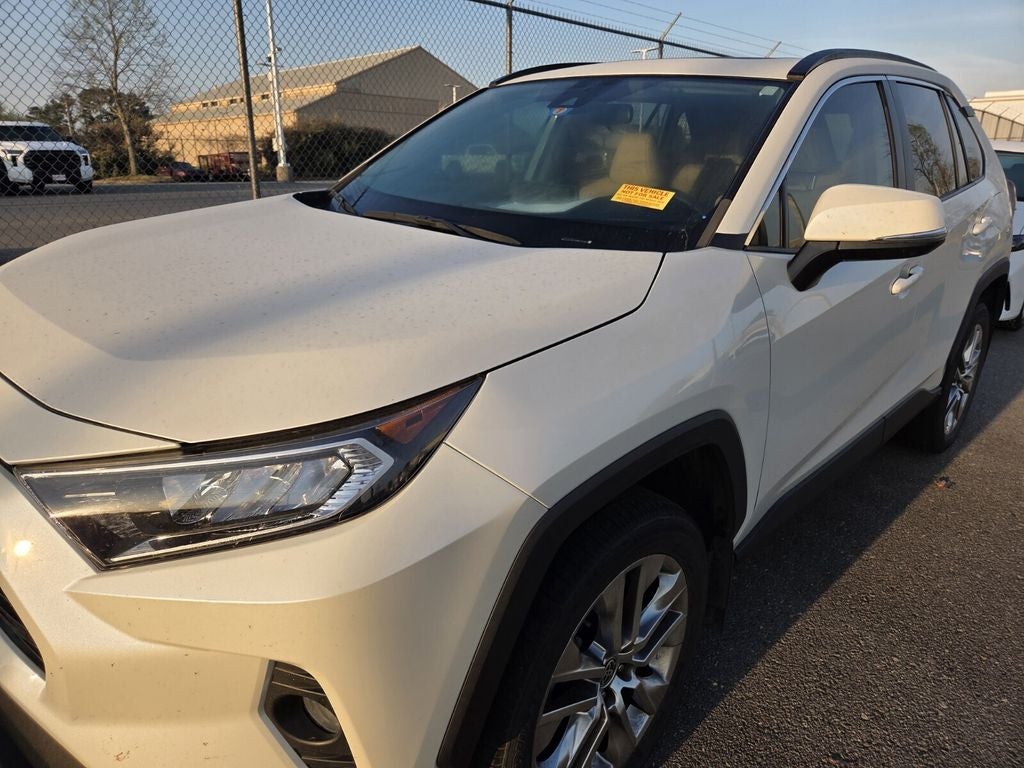 2021 Toyota RAV4 XLE Premium