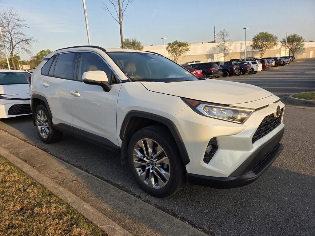 2021 Toyota RAV4 XLE Premium