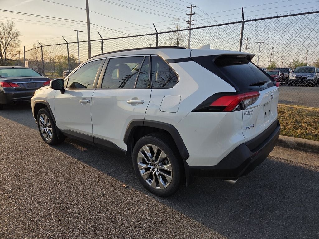 2021 Toyota RAV4 XLE Premium