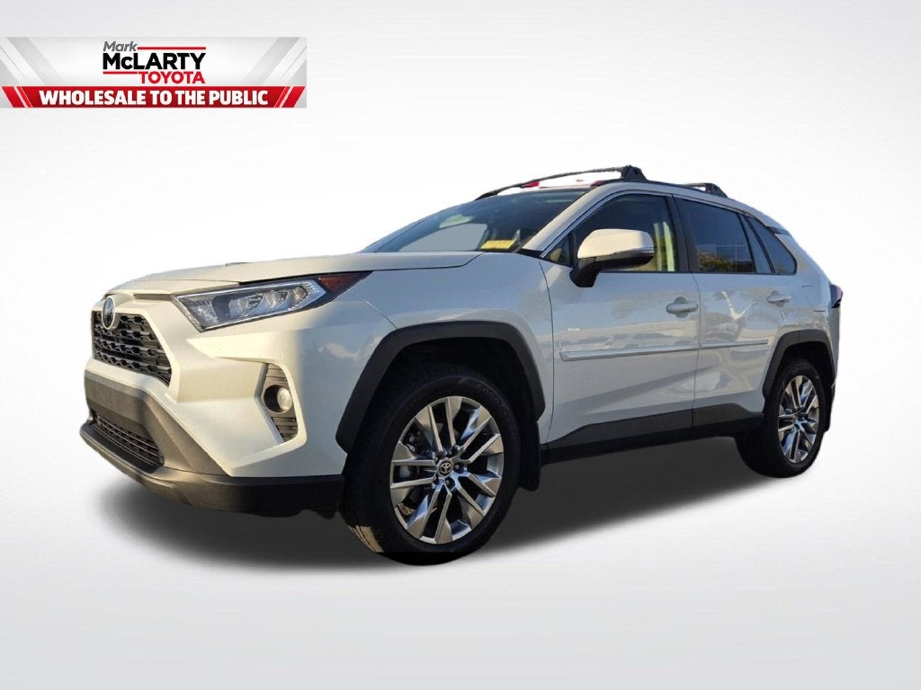2021 Toyota RAV4 XLE Premium