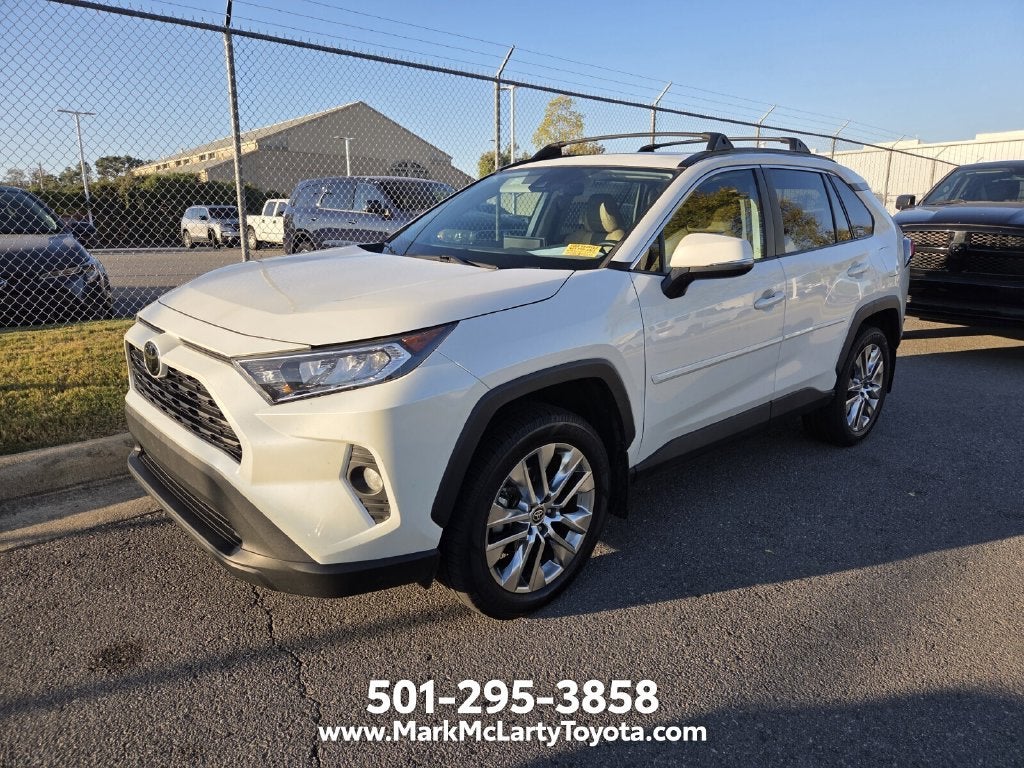 2021 Toyota RAV4 XLE Premium
