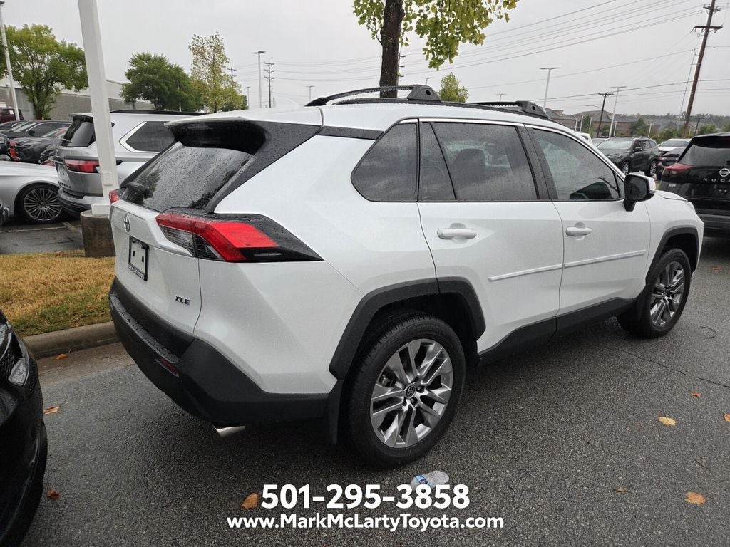 2025 Toyota RAV4 XLE Premium
